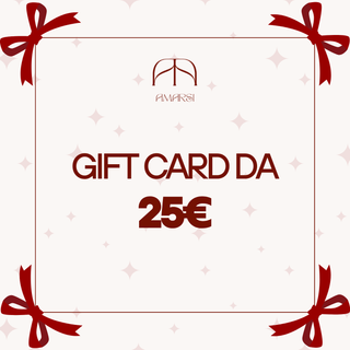GIFT CARD 25 €