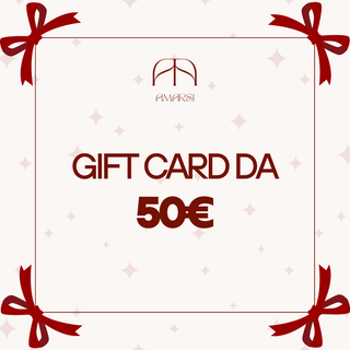 GIFT CARD 50 €