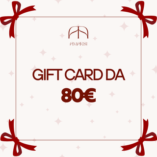 GIFT CARD 80 €