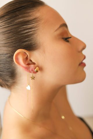 MONO ORECCHINO LOVELY GOLD