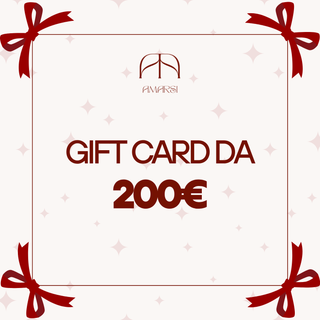 GIFT CARD 200 €
