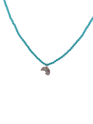 COLLANA PERLE COLOR ARCOBALENO