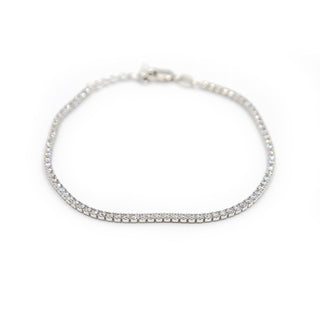 BRACCIALE TENNIS SILVER