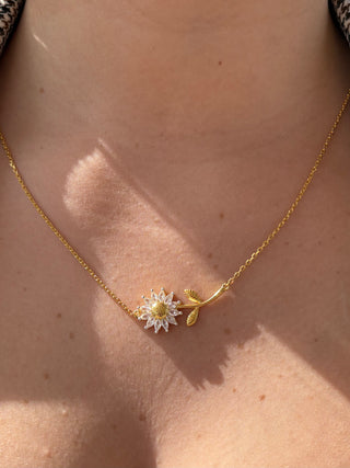 COLLANA GIRASOLE
