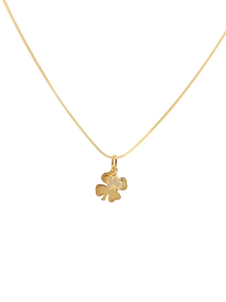 COLLANA QUADRIFOGLIO DUO