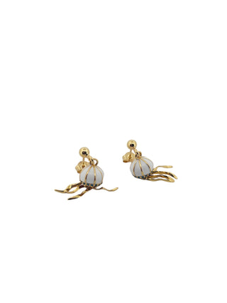 ORECCHINI MEDUSA SMALTATI