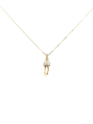 COLLANA MEDUSA SMALTATA