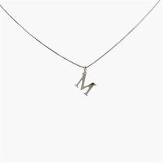 COLLANA LETTERA SEMPLICE