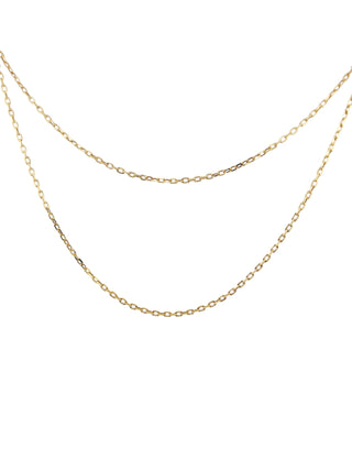 COLLANA RETTANGOLINA DUO