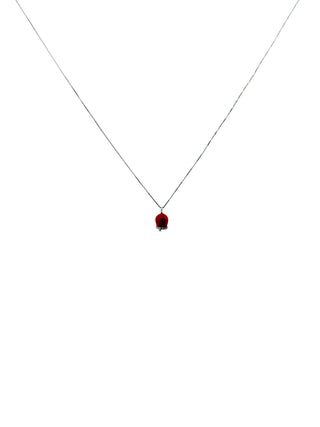 Collana campanella rossa