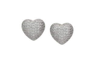 ORECCHINI CUORE ZIRCONATO