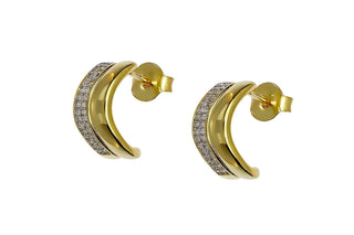 ORECCHINI DOPPIA FASCIA