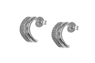 ORECCHINI DOPPIA FASCIA