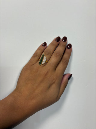 ANELLO REGOLABILE BARRA PAVE'