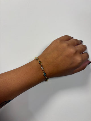 BRACCIALE CUORI RAIMBOW