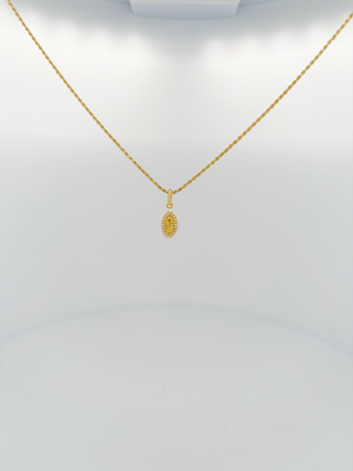 COLLANA MADONNA SMALTATA