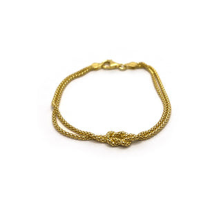 BRACCIALE NODO GOLD