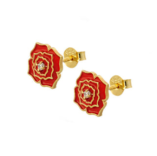 ORECCHINI ROSE - GOLD