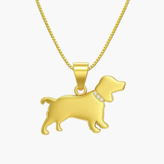 COLLANA CAGNOLINO PERSONALIZZABILE