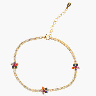 BRACCIALE TENNIS FLOWER