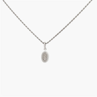 COLLANA MADONNA SMALTATA