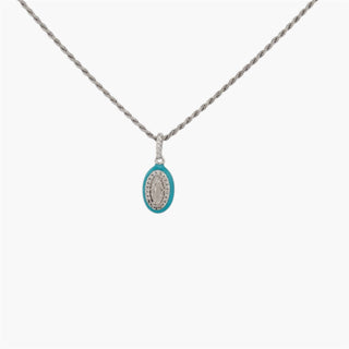 COLLANA MADONNA SMALTATA