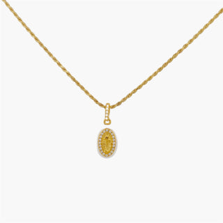 COLLANA MADONNA SMALTATA