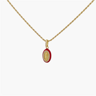 COLLANA MADONNA SMALTATA