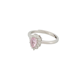 ANELLO GOCCA ZIRCONATO