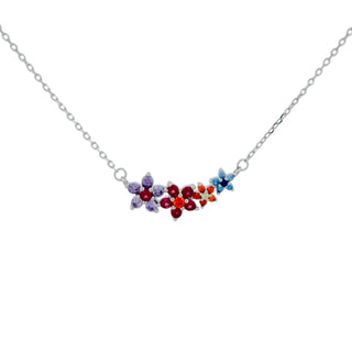 COLLANA FLOWER COLOR