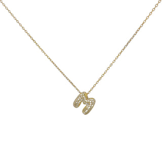 COLLANA LETTERA