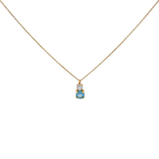 COLLANA AURORA AZZURRA