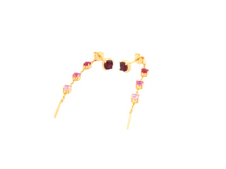 ORECCHINI SALISCENDI TRIS