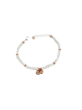 Bracciale rondelle sonaglio