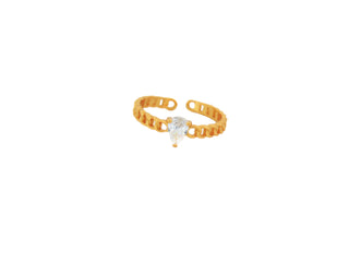 Anello groumette gold