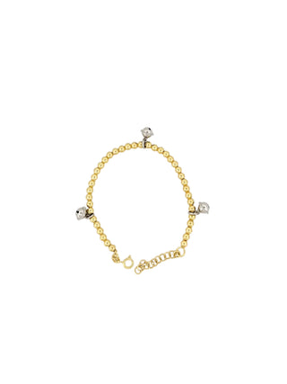 Bracciale ballon sonaglio gold
